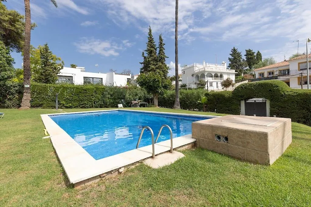Beautiful 3 Bedroom Ground Floor - Nueva Andalucia 马尔韦利亚 0*,